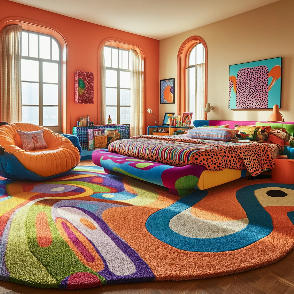 bedroom rug ideas 44