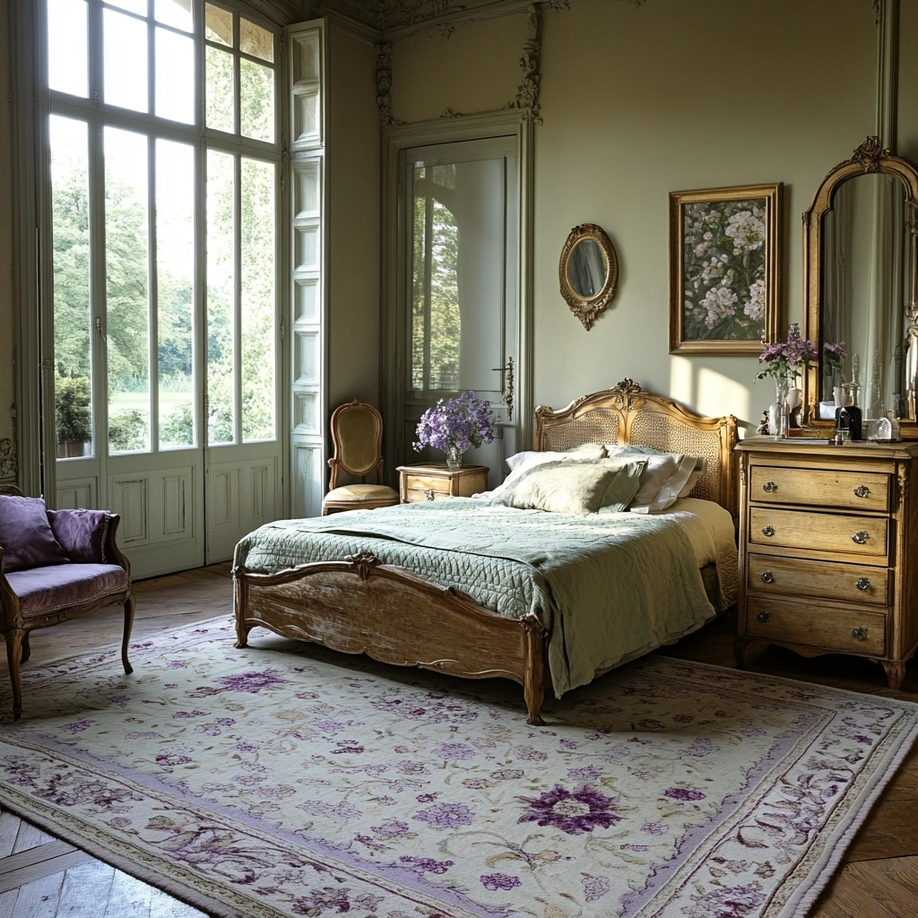 bedroom rug ideas 49