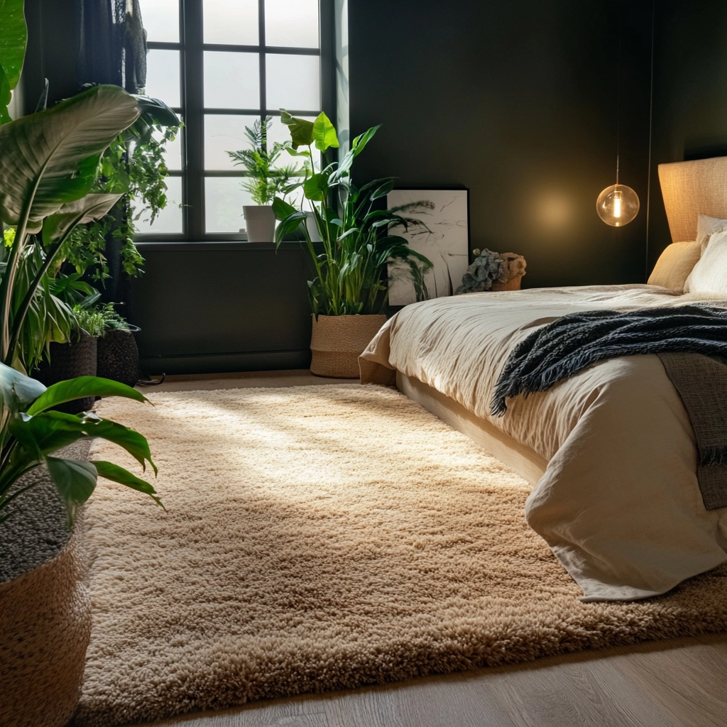 bedroom rug ideas 53