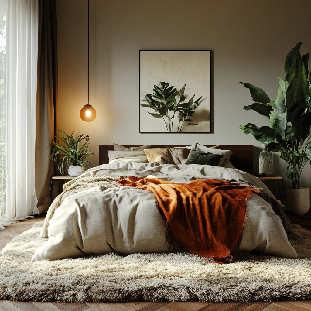 bedroom rug ideas 54