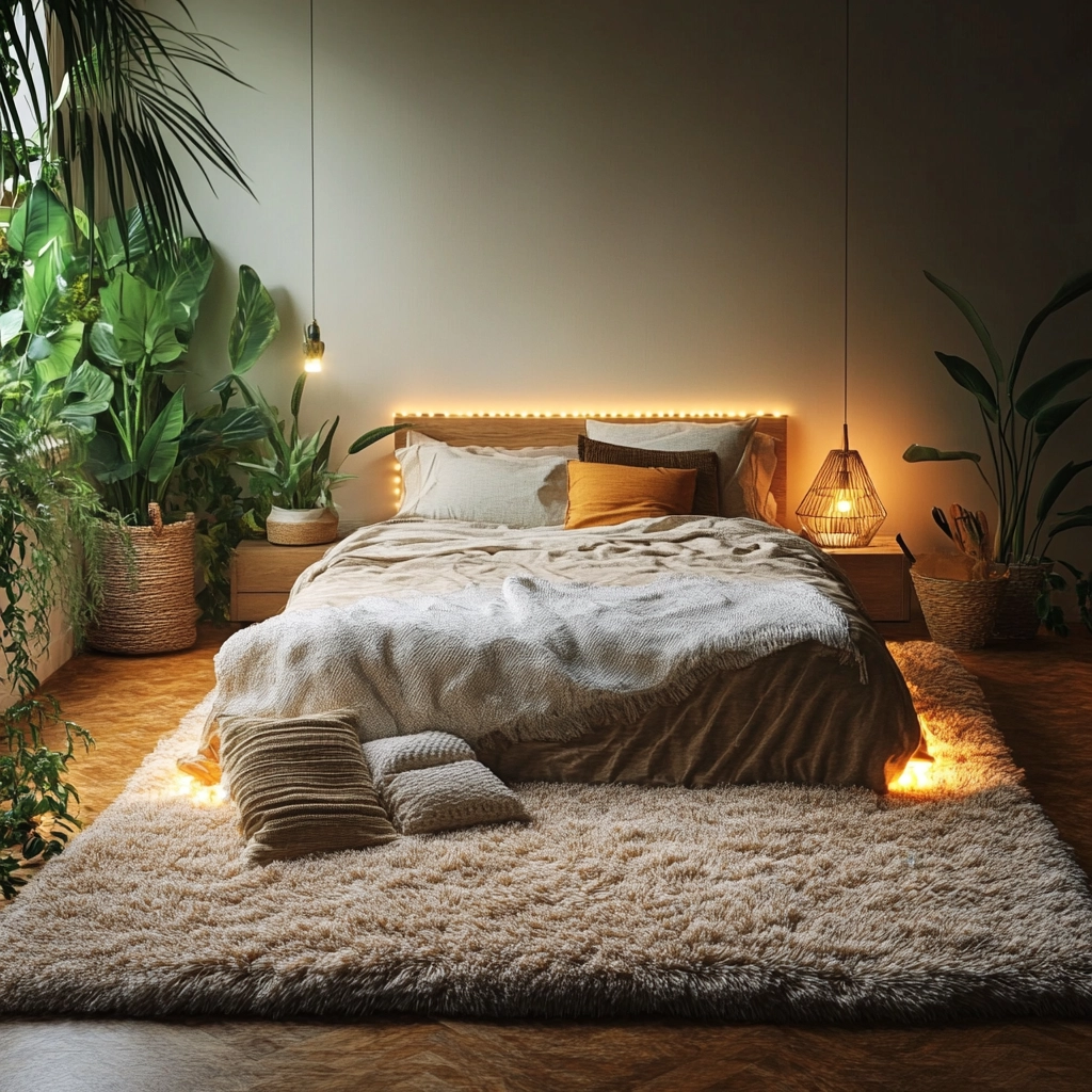bedroom rug ideas 55