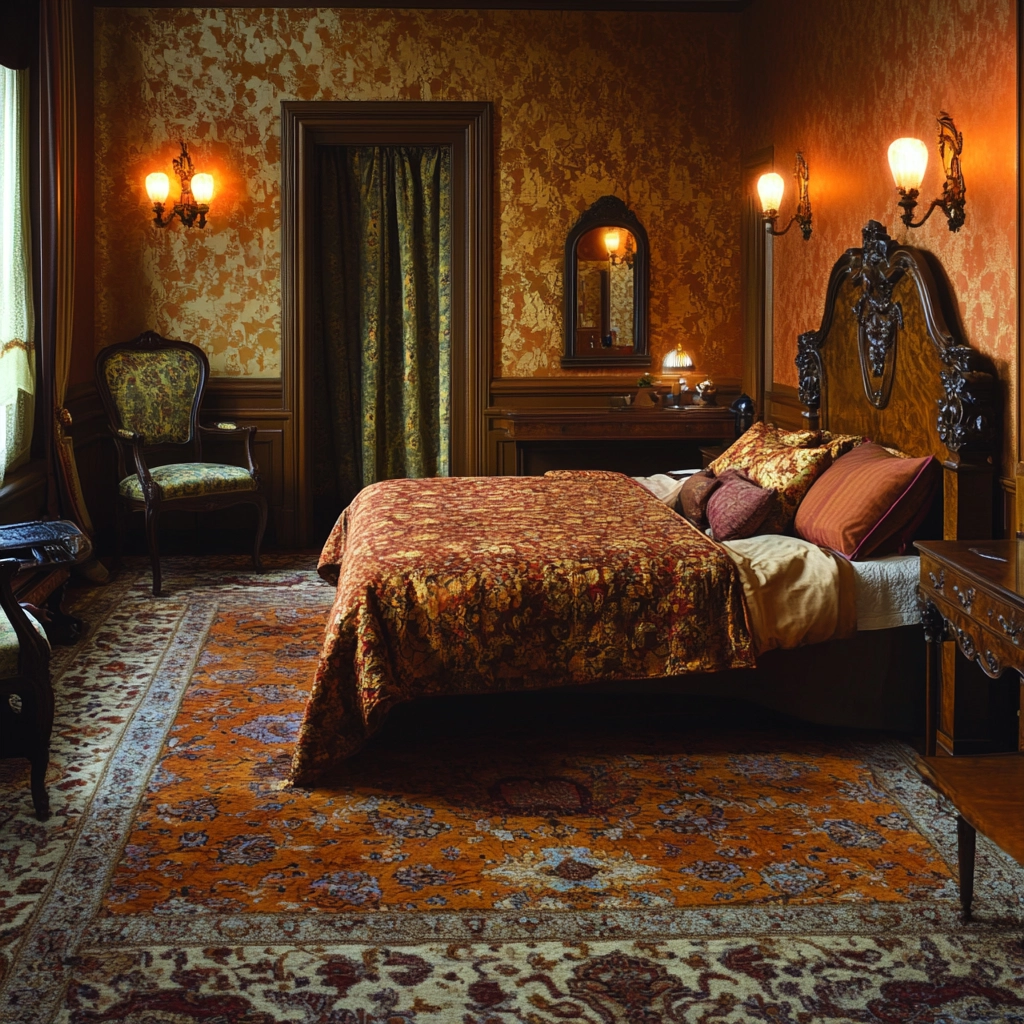 bedroom rug ideas 58