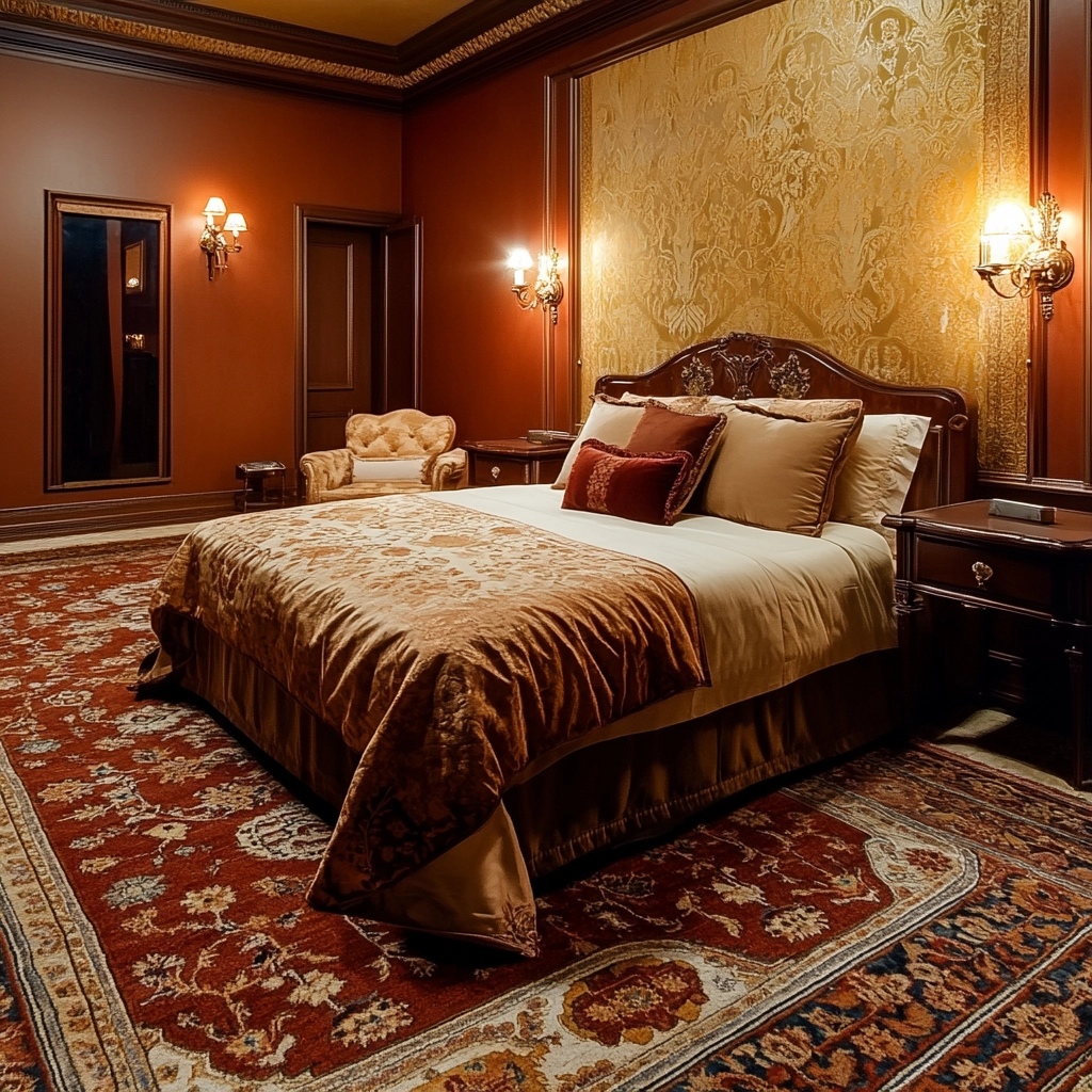 bedroom rug ideas 59