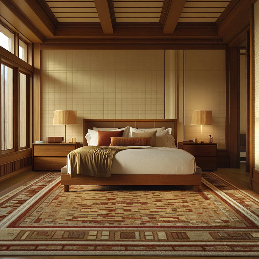 bedroom rug ideas 65