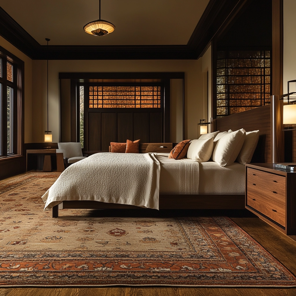 bedroom rug ideas 66