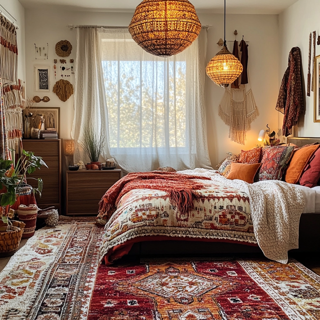 bedroom rug ideas 7