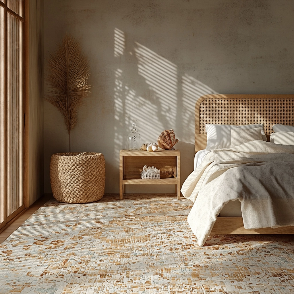 bedroom rug ideas 74