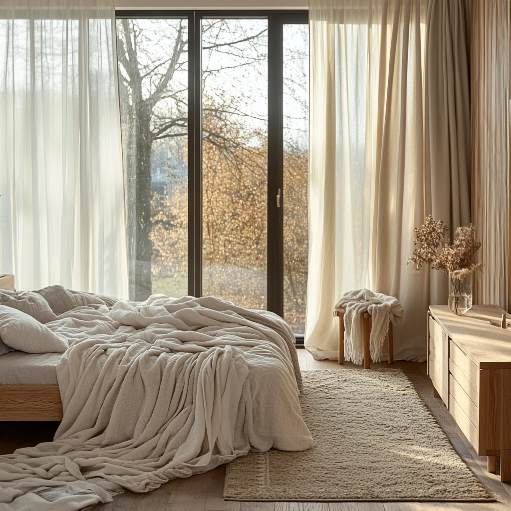 bedroom rug ideas wood floor 2