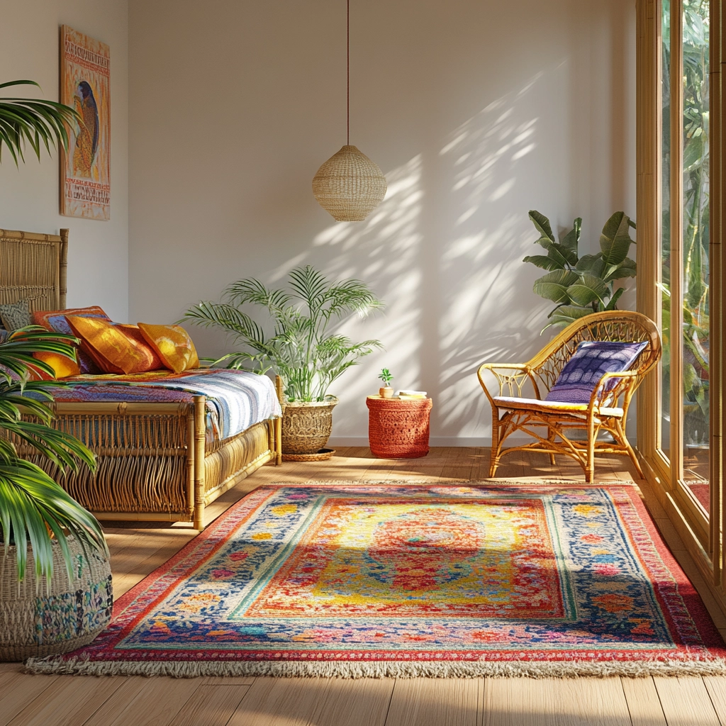 bedroom rug ideas wood floor 25