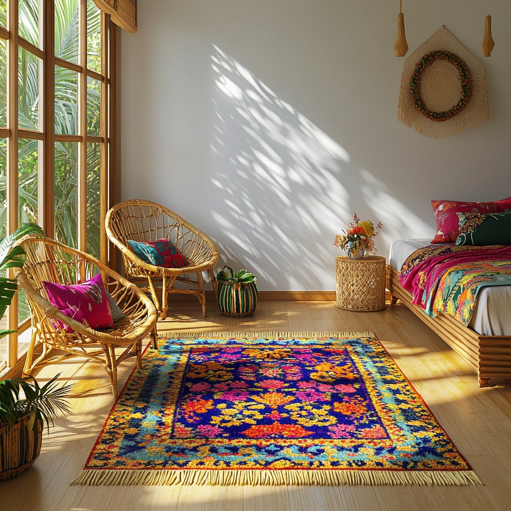 bedroom rug ideas wood floor 26