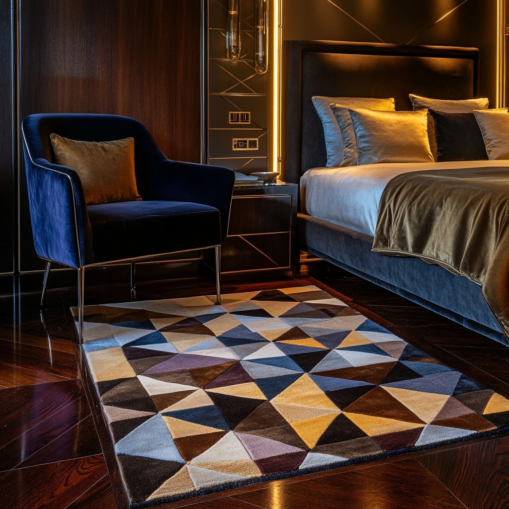 bedroom rug ideas wood floor 32