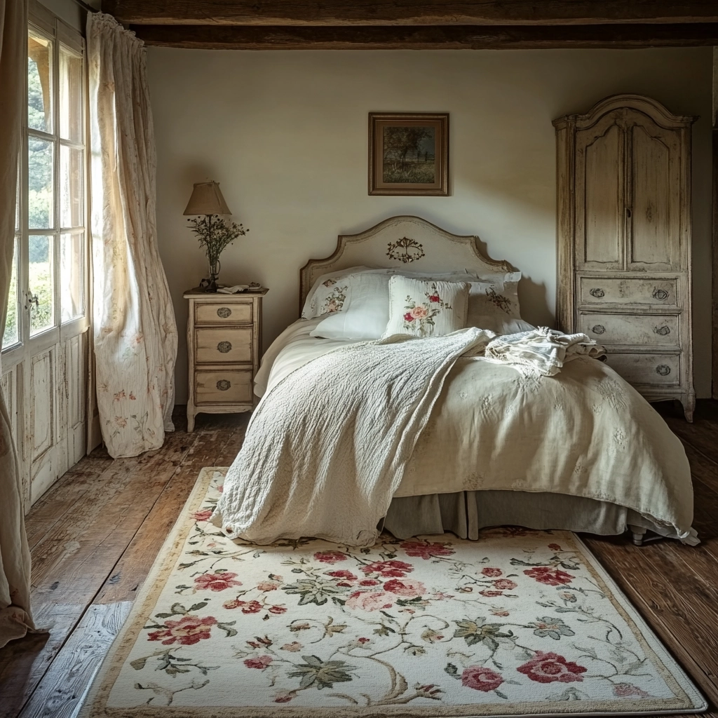 bedroom rug ideas wood floor 35