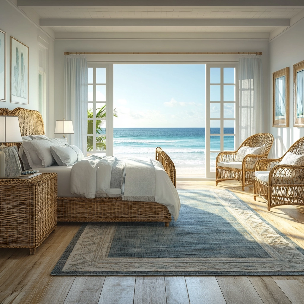 bedroom rug ideas wood floor 53