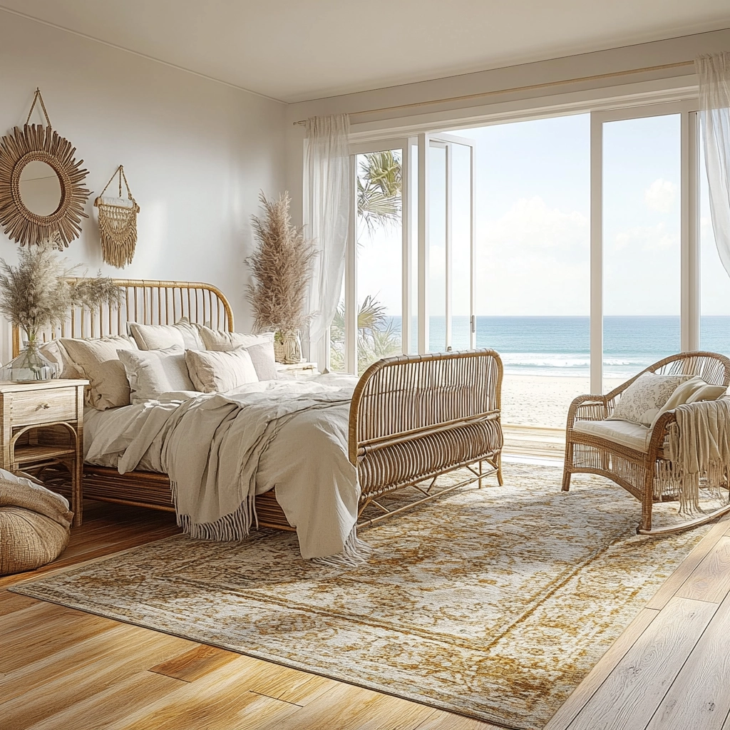 bedroom rug ideas wood floor 54
