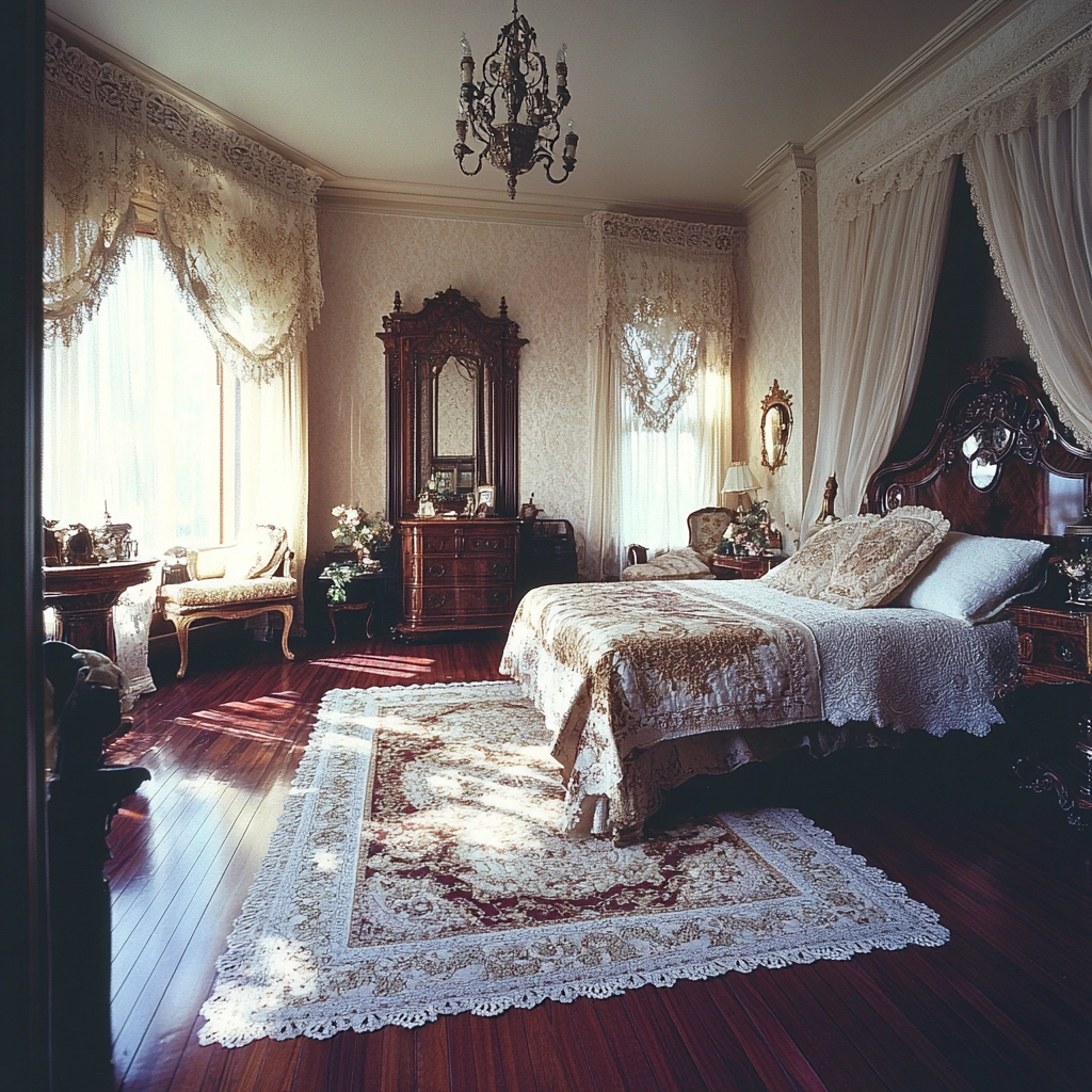 bedroom rug ideas wood floor 64