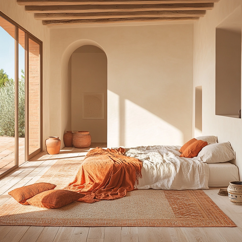 bedroom rug ideas wood floor 66