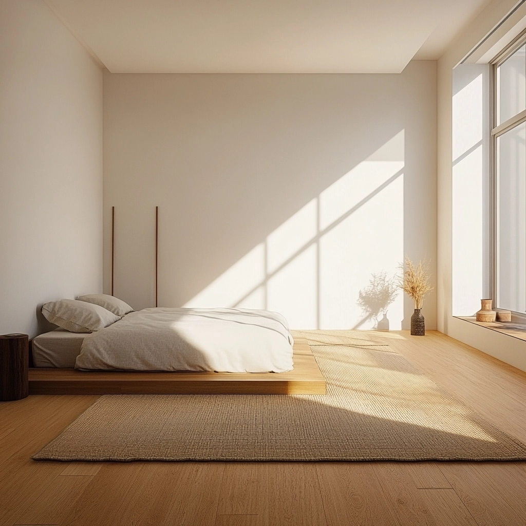 bedroom rug ideas wood floor 77