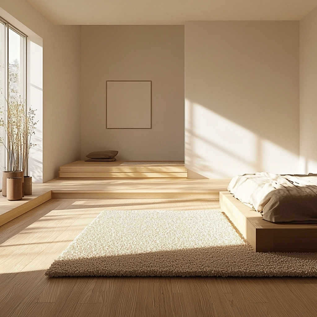 bedroom rug ideas wood floor 80