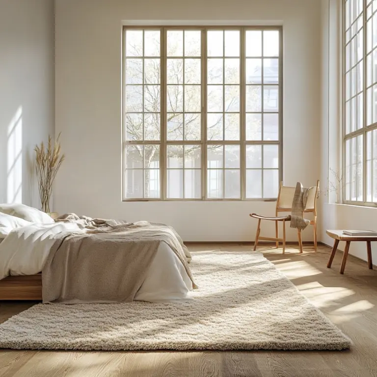 bedroom rug inspiration 1