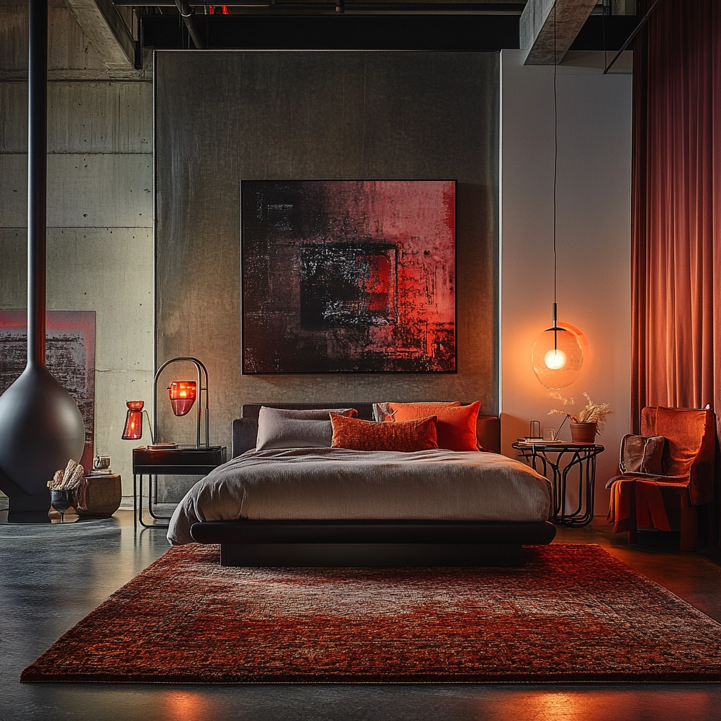 bedroom rug inspiration 10