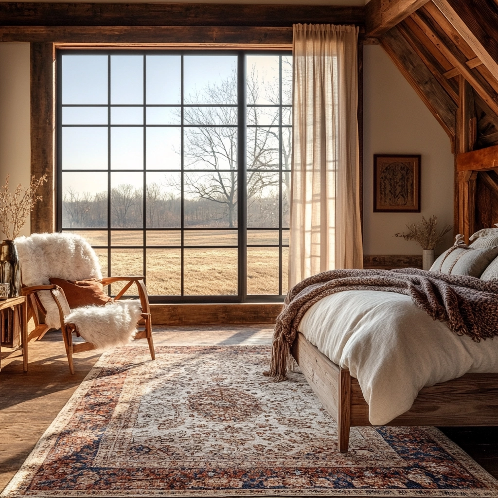 bedroom rug inspiration 18