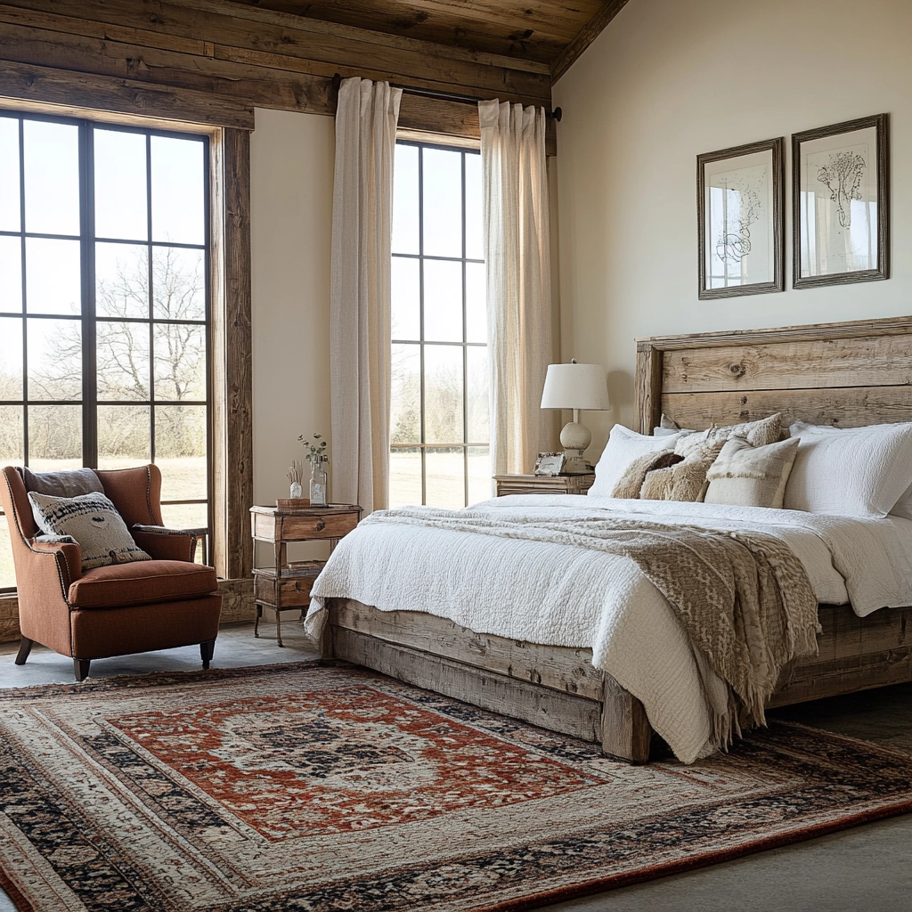bedroom rug inspiration 19
