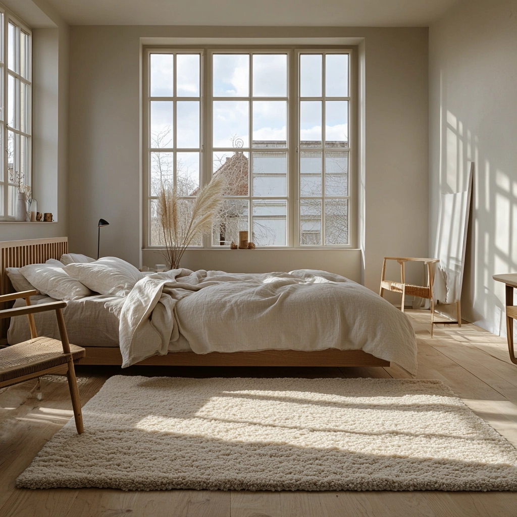 bedroom rug inspiration 2