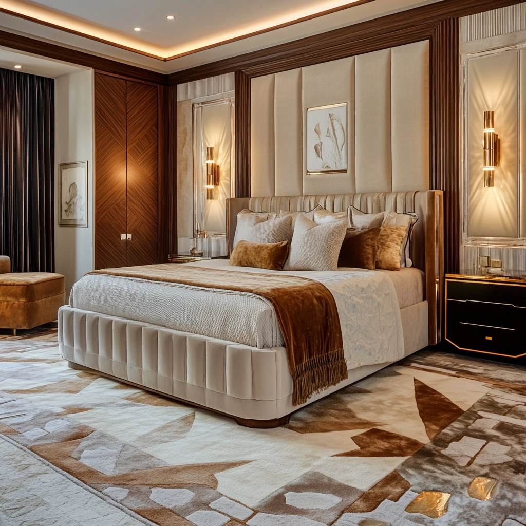 bedroom rug inspiration 21
