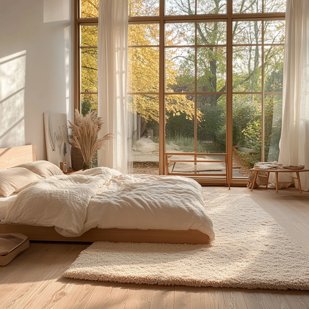 bedroom rug inspiration 3
