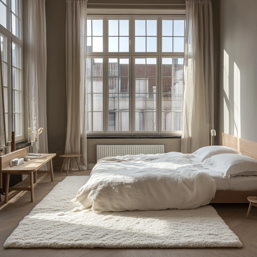 bedroom rug inspiration 4