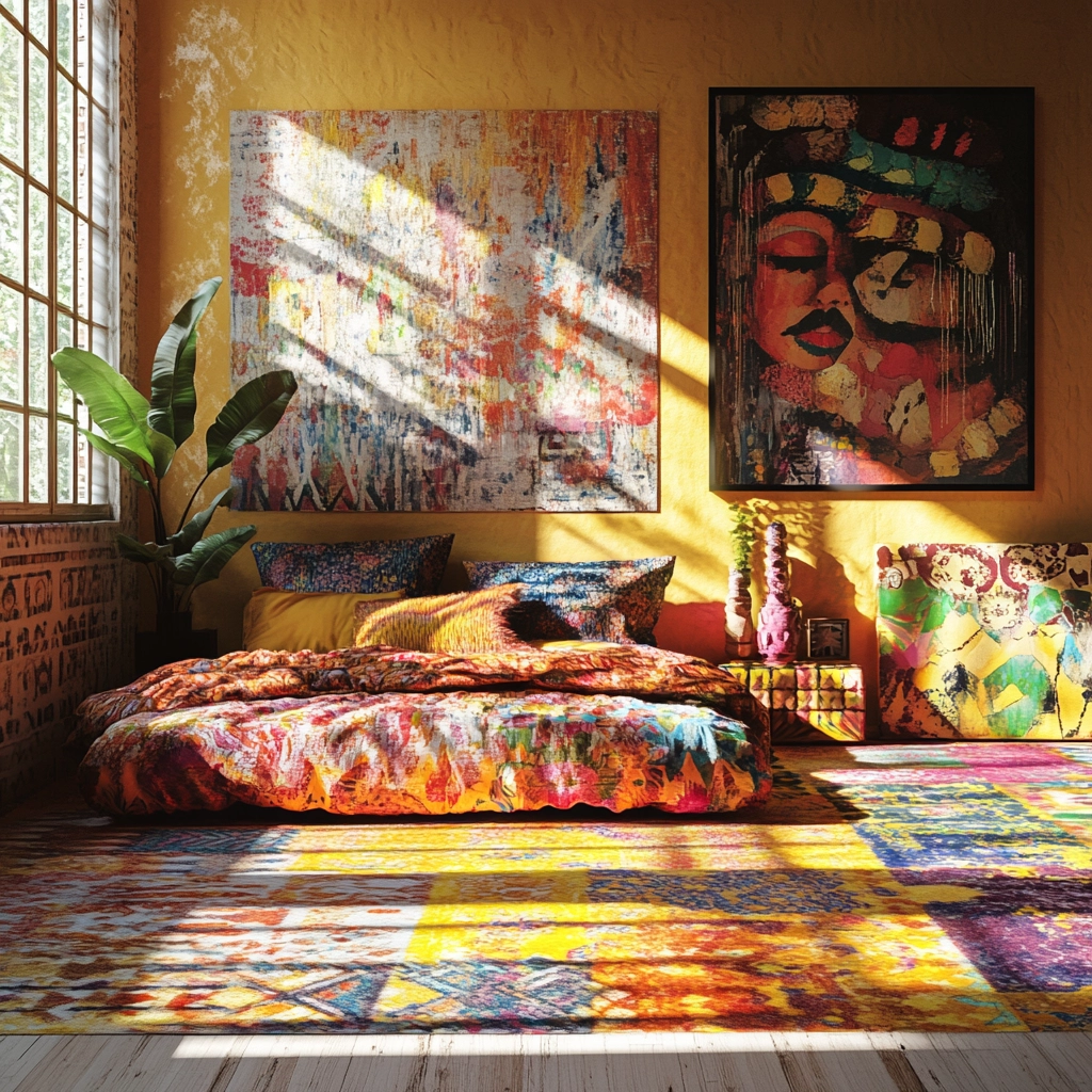 bedroom rug inspiration 41