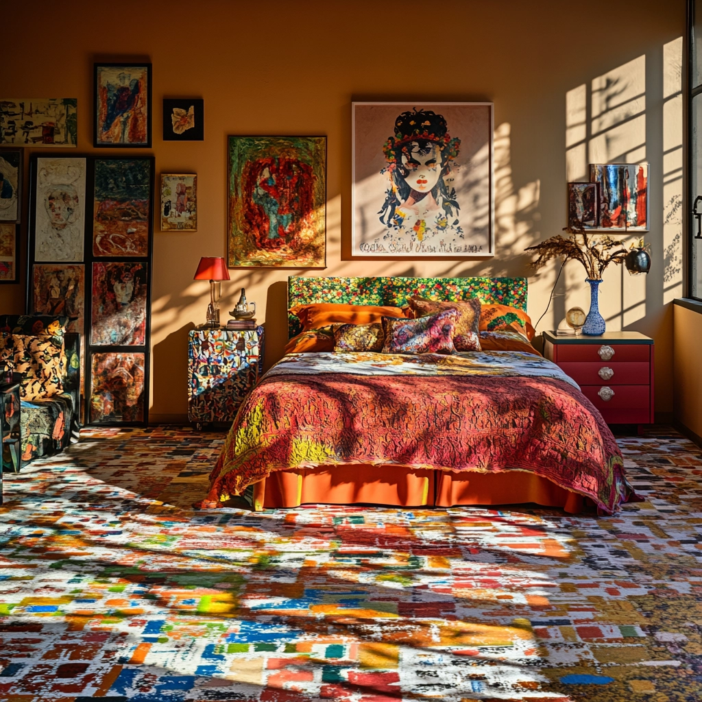 bedroom rug inspiration 43
