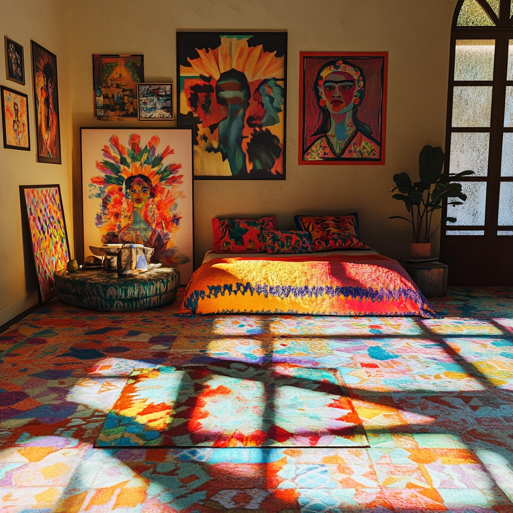 bedroom rug inspiration 44