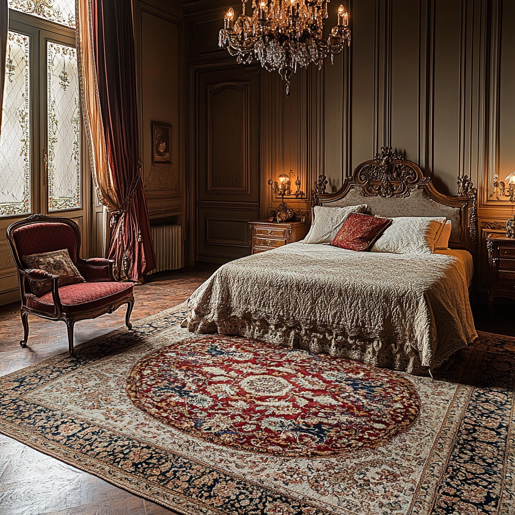 bedroom rug inspiration 46