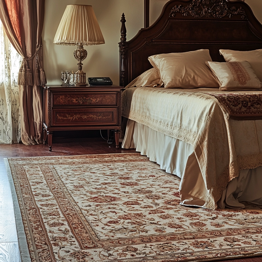 bedroom rug inspiration 48