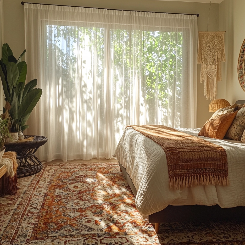 bedroom rug inspiration 5