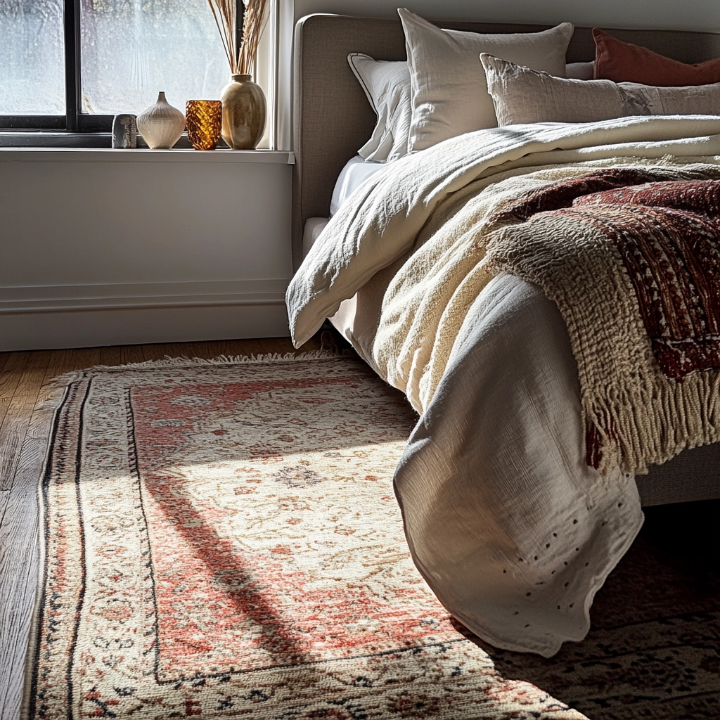 bedroom rug inspiration 53