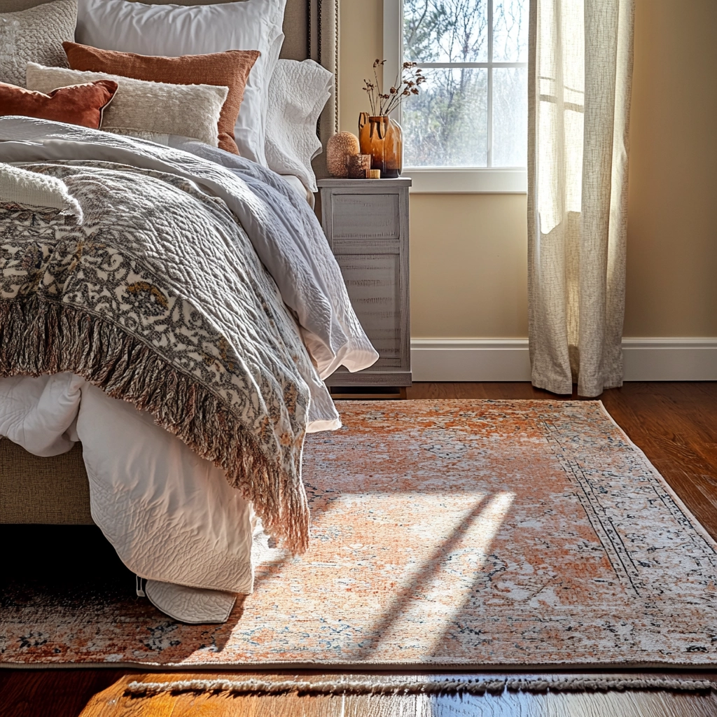 bedroom rug inspiration 54