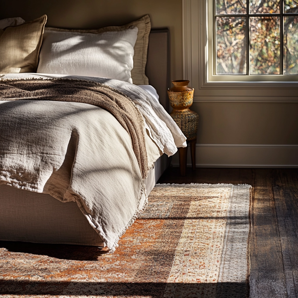 bedroom rug inspiration 56