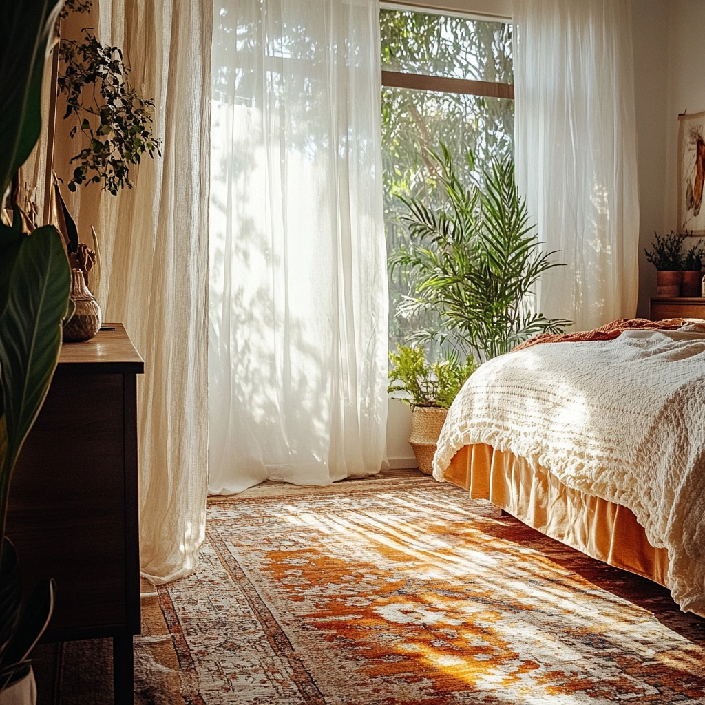 bedroom rug inspiration 6