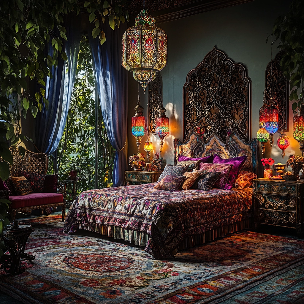 bedroom rug inspiration 70