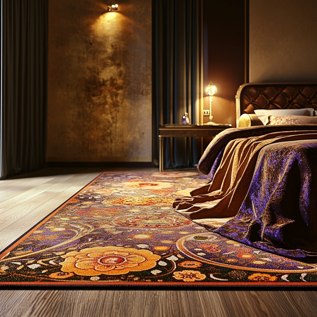 bedroom rug inspiration 73