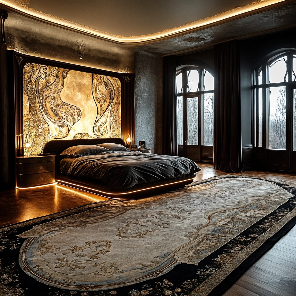 bedroom rug inspiration 74