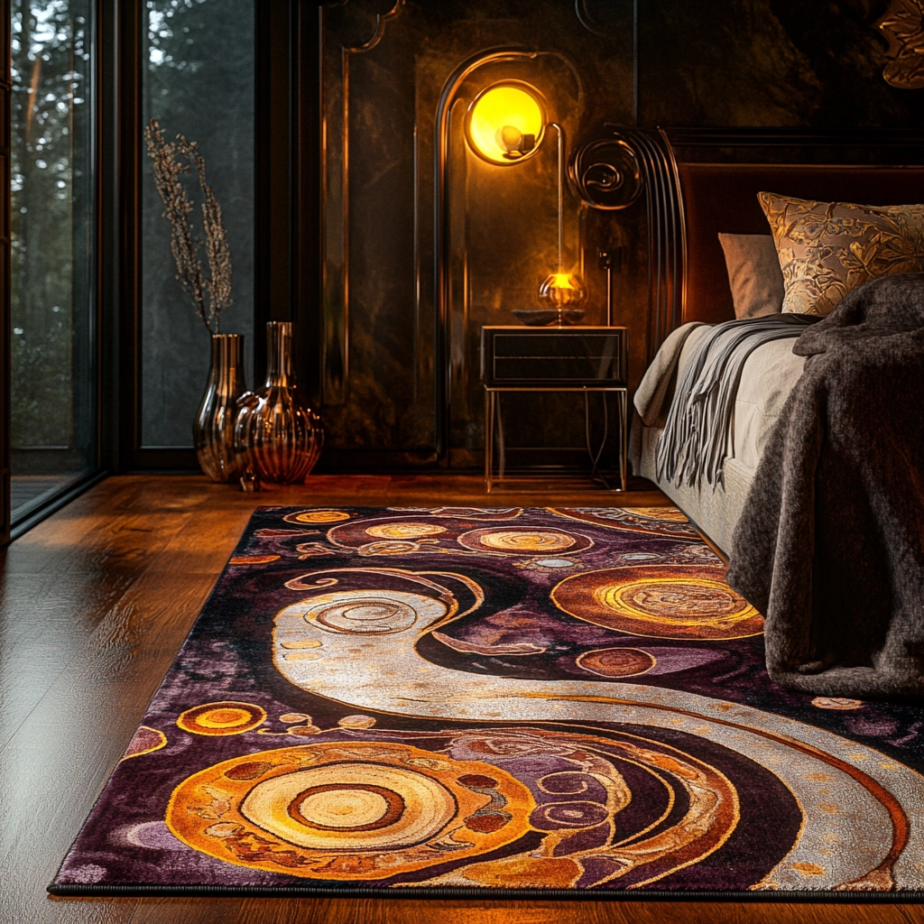bedroom rug inspiration 75