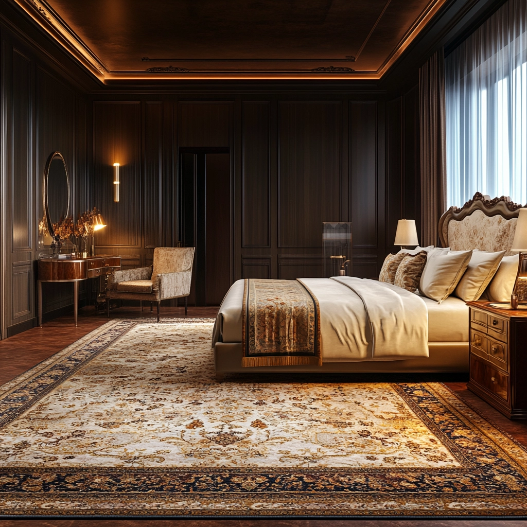 bedroom rug inspiration 76
