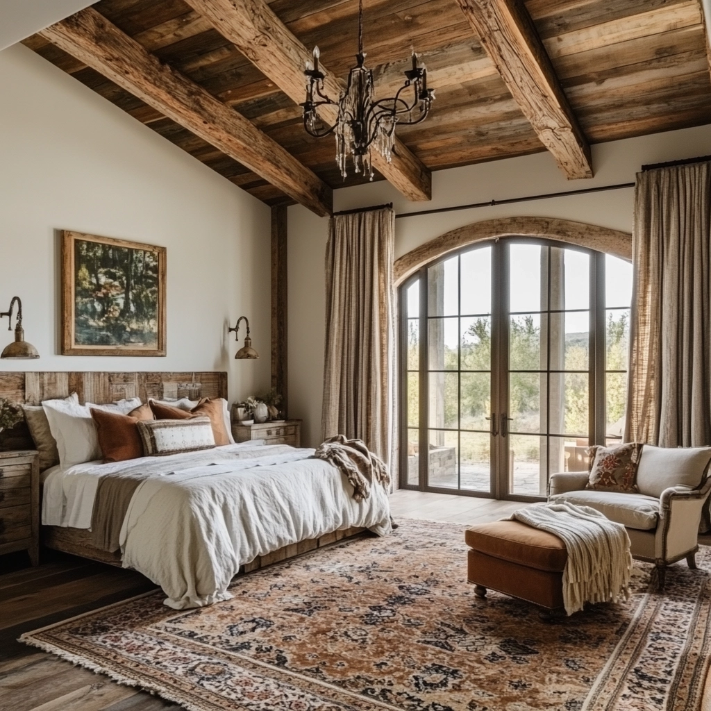 bedroom rug placement 26