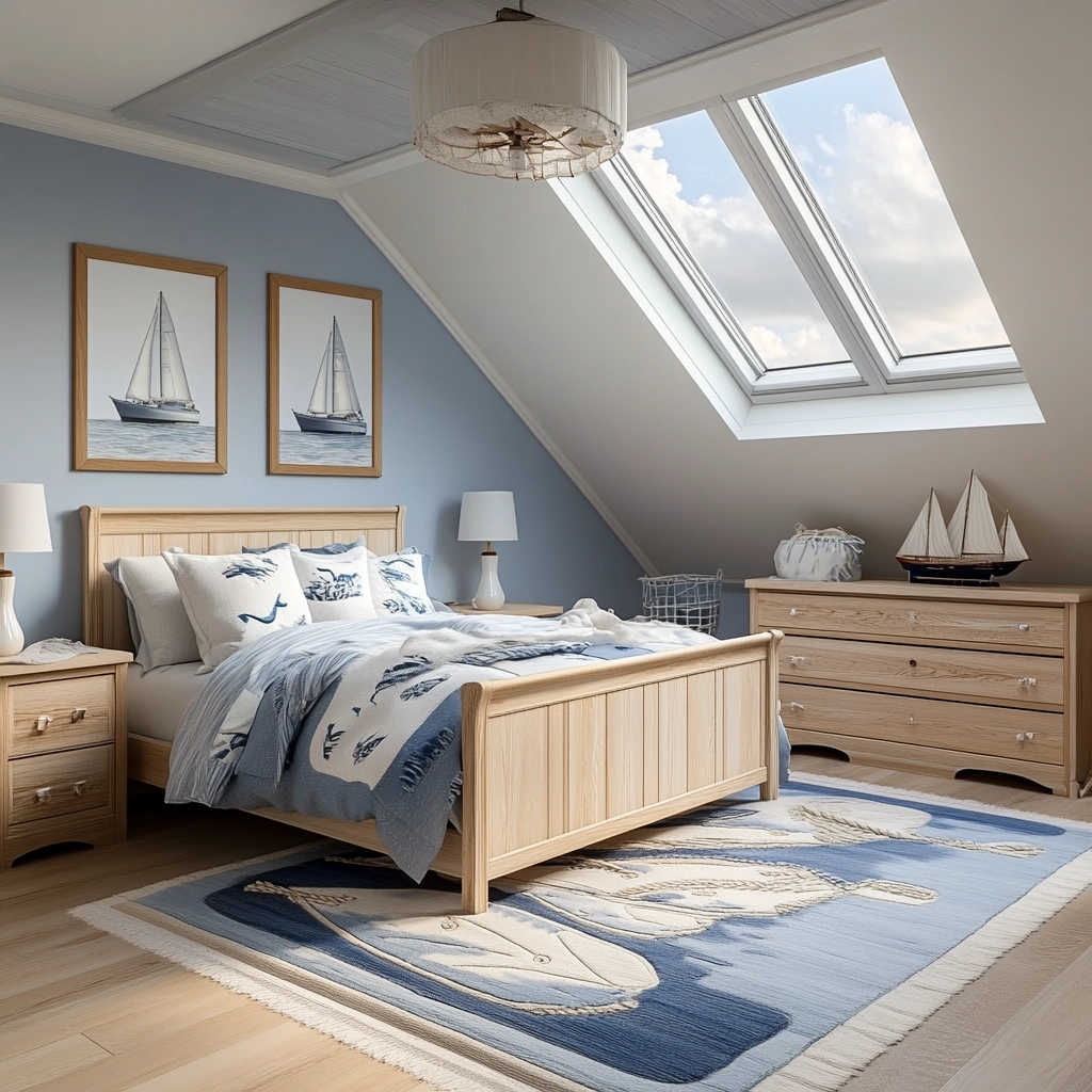 bedroom rug placement 30
