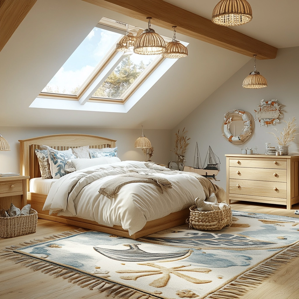 bedroom rug placement 32