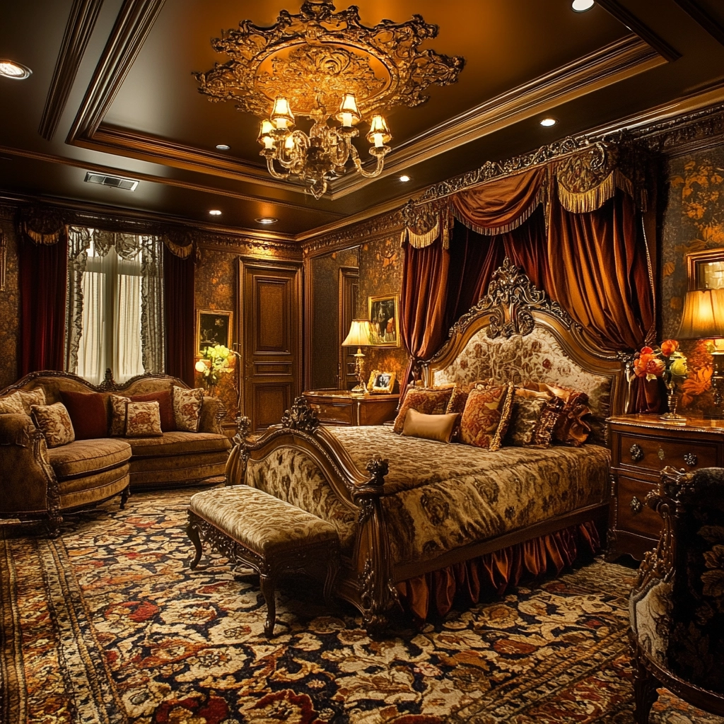 bedroom rug placement 52