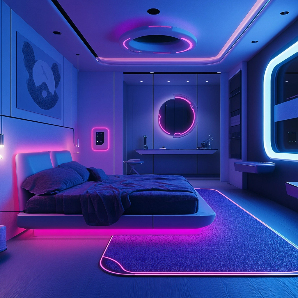 bedroom rug placement 72